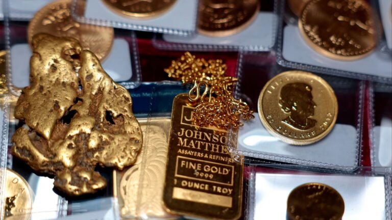 Gold price tops $4,000 for first time