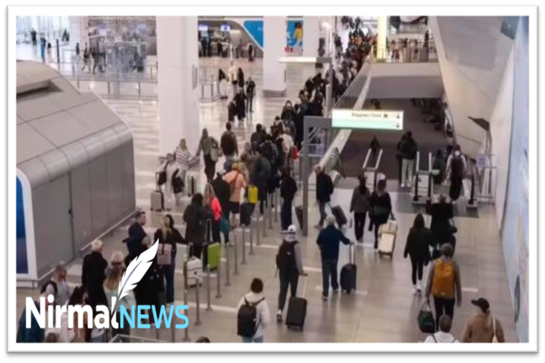 US–Venezuela Tensions Escalate Airlines Halt Flights After FAA Warns of Unsafe Airspace US–Venezuela Tensions Escalate: Airlines Halt Flights After FAA Warns of Unsafe Airspace