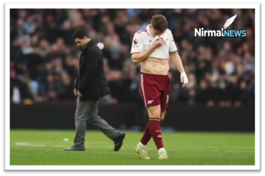 Arsenal’s Title Hopes Hit as Aston Villa End 18-Match Unbeaten Run with Dramatic 2-1 Win Arsenal’s Title Hopes Hit as Aston Villa End 18-Match Unbeaten Run with Dramatic 2-1 Win