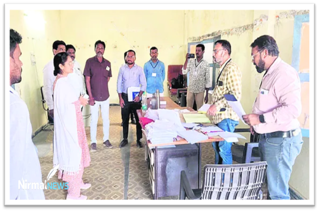 Election Observer Inspects Nomination Centers in Bhainsa Rural, Tanur & Mudhol Election Observer Inspects Nomination Centers in Bhainsa Rural, Tanur & Mudhol