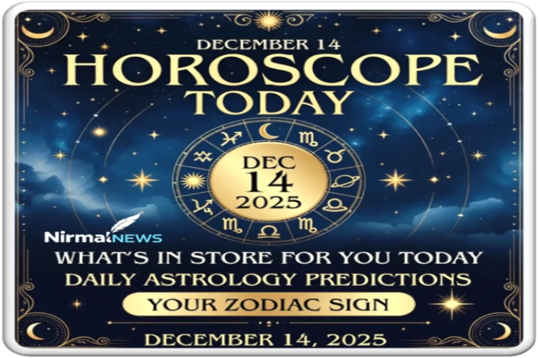 Horoscope Today December 14, 2025: Aries to Pisces Predictions