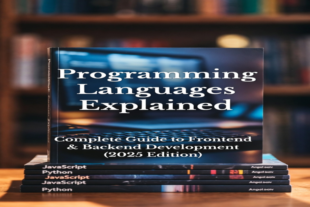 Programming Languages Explained Complete Guide to Frontend & Backend Development (2025 Edition) Programming Languages Explained: Complete Guide to Frontend & Backend Development (2025 Edition)