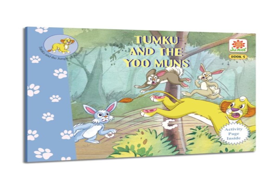 Tumku and the Yoo Muns | Fun Adventure for Kids 3+ | Engaging Story Book for Ages 3-7 | Amar Chitra Katha Collection | Amazon Bestseller |