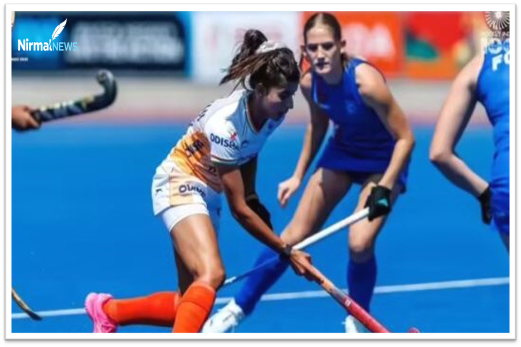 Women’s Junior Hockey World Cup India Beat Namibia 13–0 Record Victory in Opening Match Women’s Junior Hockey World Cup: India Beat Namibia 13–0 | Record Victory in Opening Match