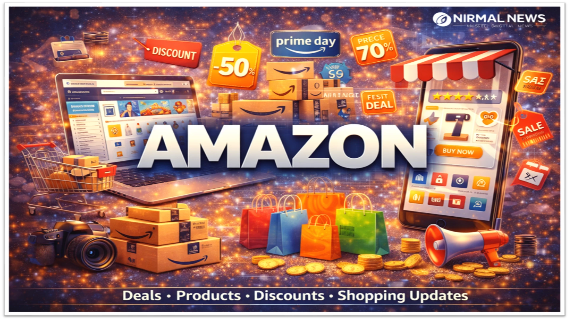 Amazon Deals & Product Updates – Best Offers & Reviews | Nirmal News