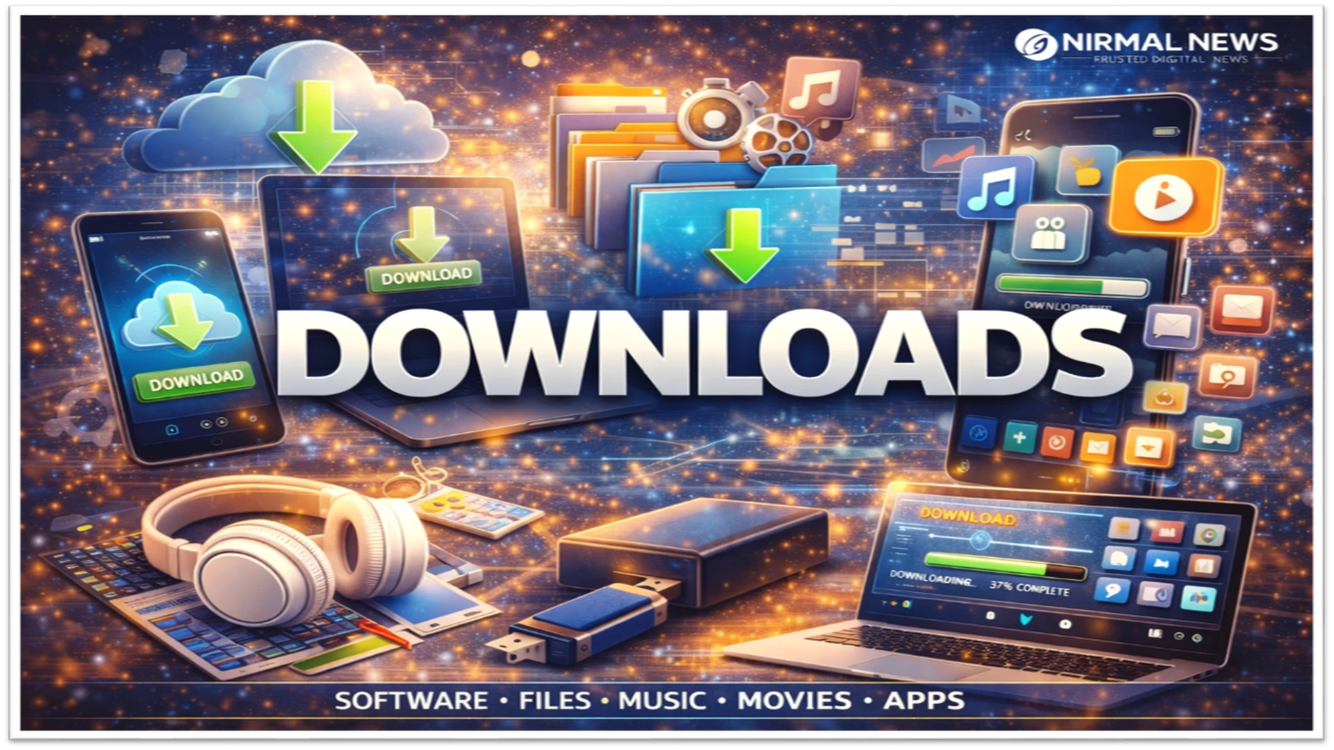 Downloads – Software, Apps, Files & Media | Nirmal News