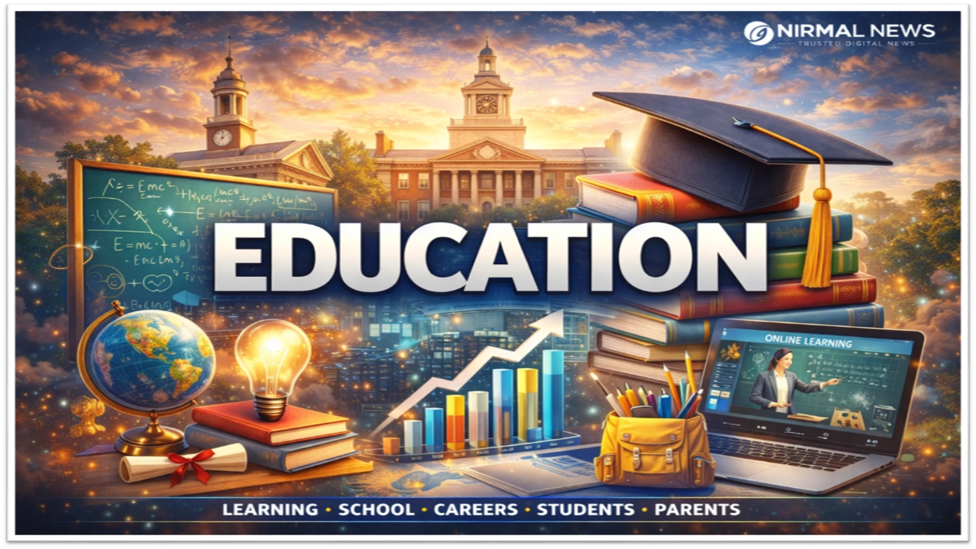 Education News – Exams, Results, Careers & Admissions | Nirmal News