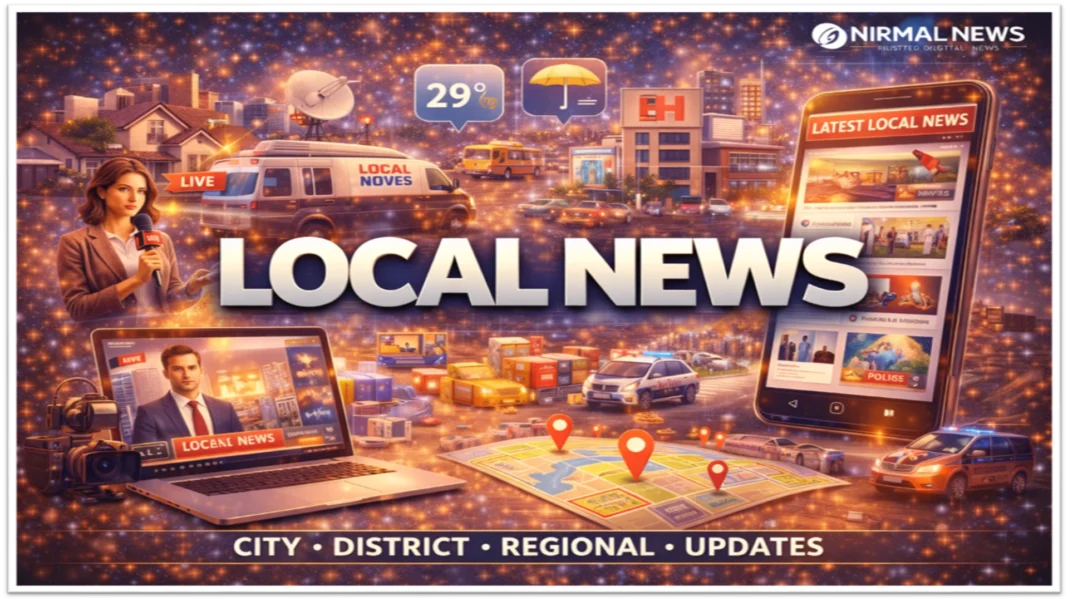 Four killed on the spot, one injured as car crashes into container lorry in Nirmal