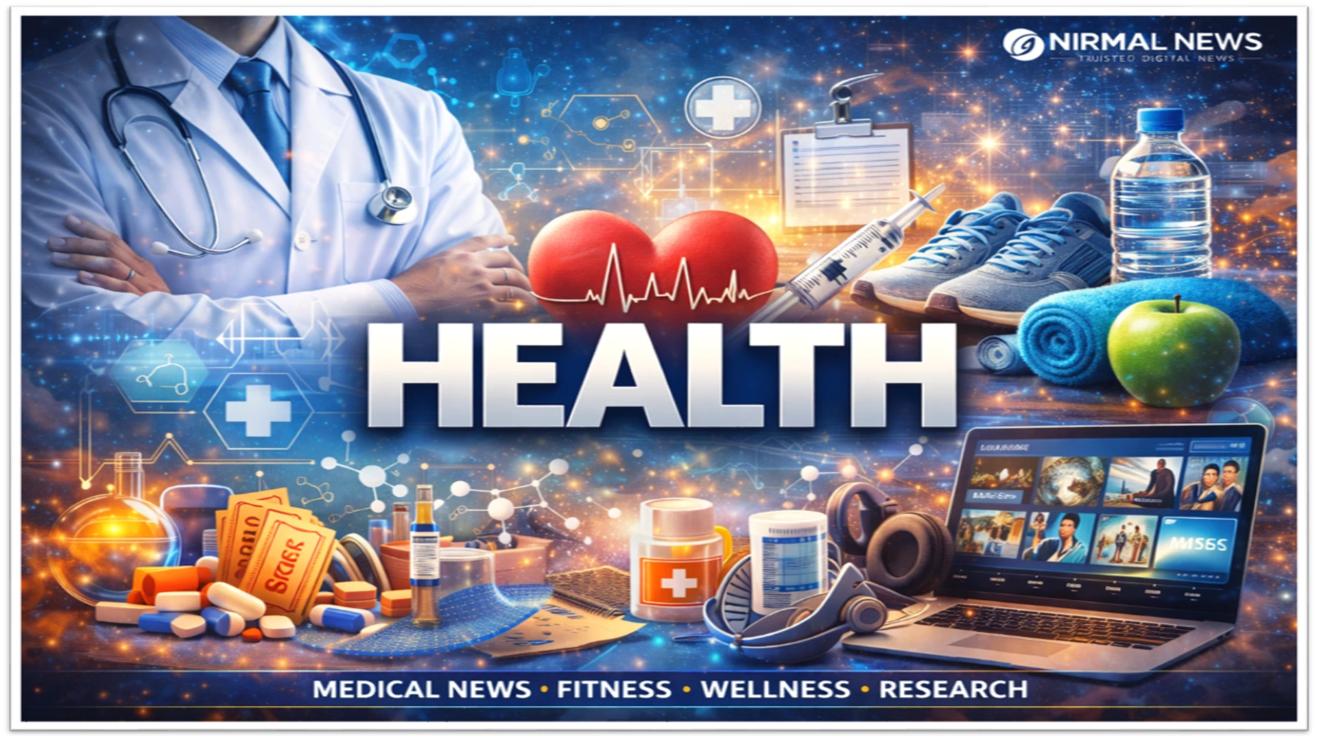 Health News – Fitness, Wellness & Medical Research | Nirmal News
