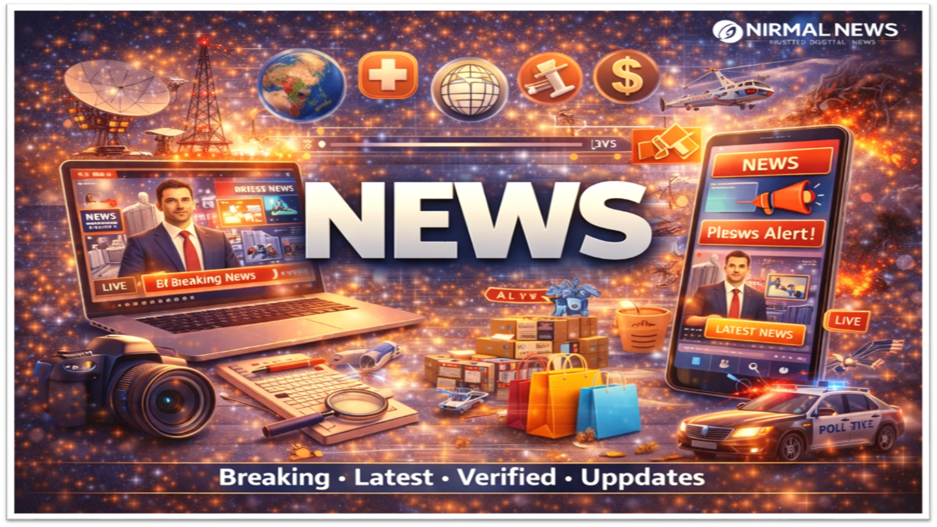 Latest News – Breaking Headlines & Verified Updates | Nirmal News