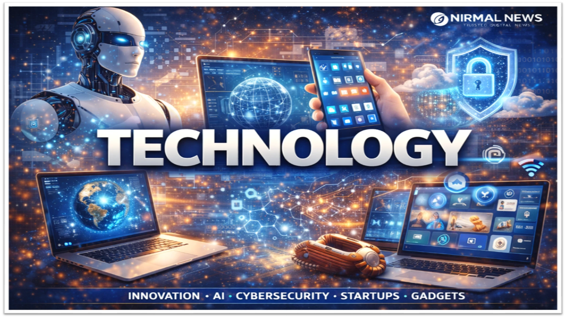 Technology News – AI, Gadgets & Digital Innovation | Nirmal News
